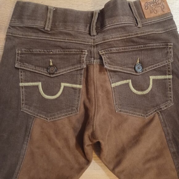 Goode Rider full bottom jeans - Picture 7 of 7